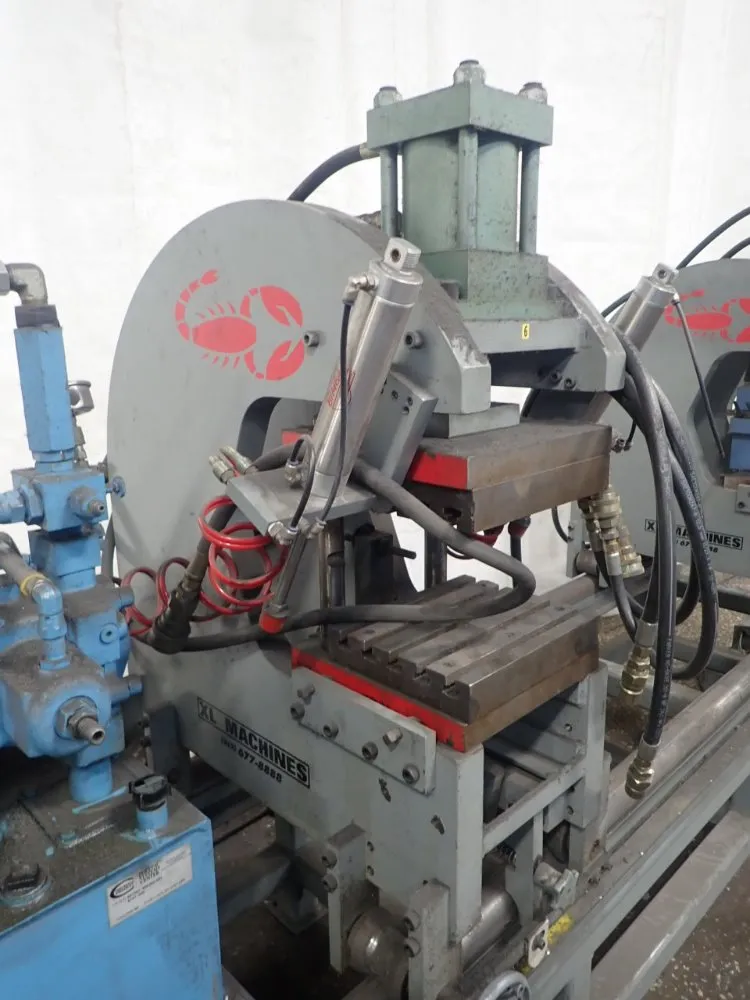 X L Machines Hydraulic Press Assembly