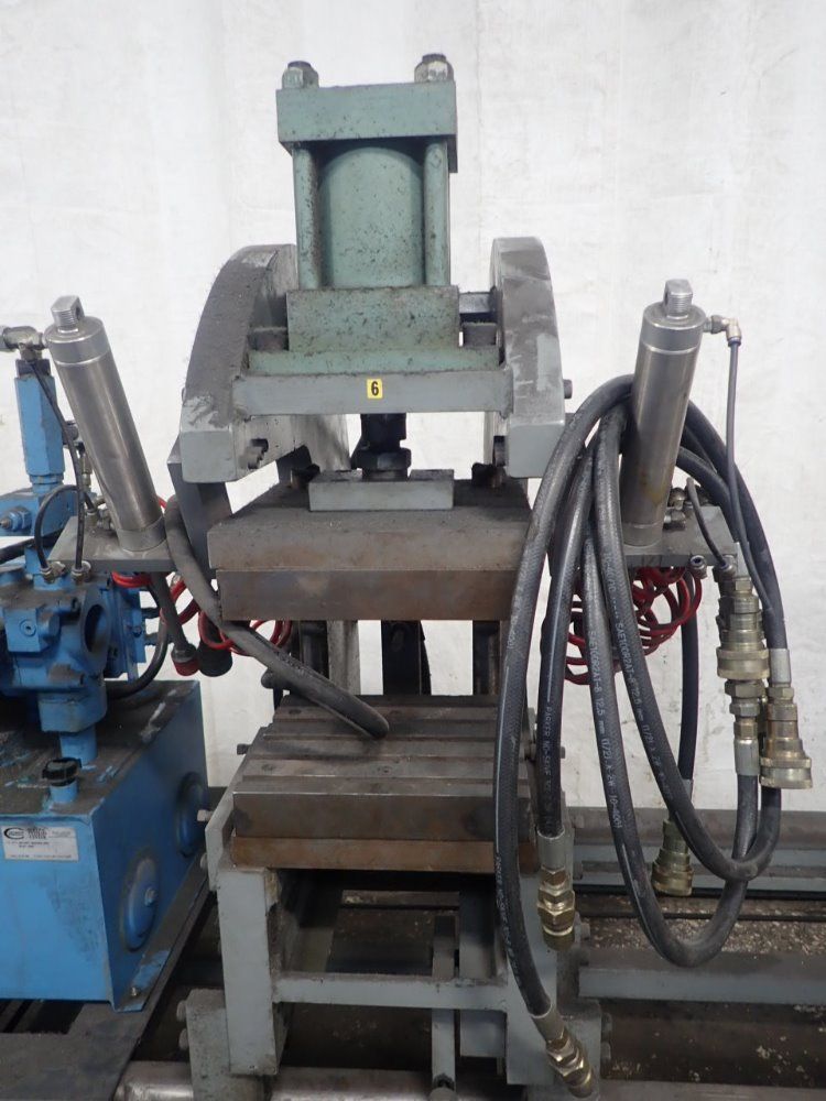 X L Machines Hydraulic Press Assembly