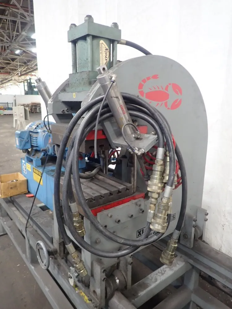 X L Machines Hydraulic Press Assembly