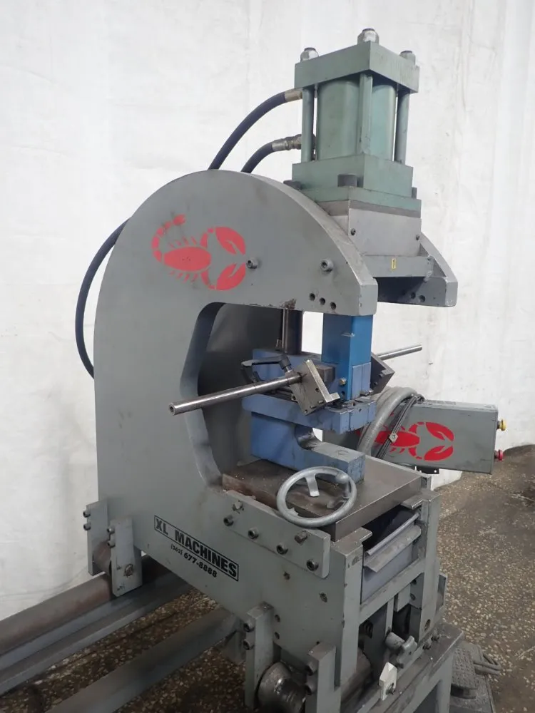 X L Machines Hydraulic Press Assembly