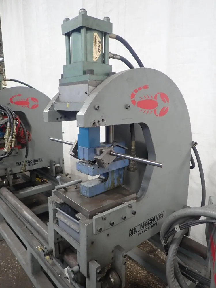 X L Machines Hydraulic Press Assembly