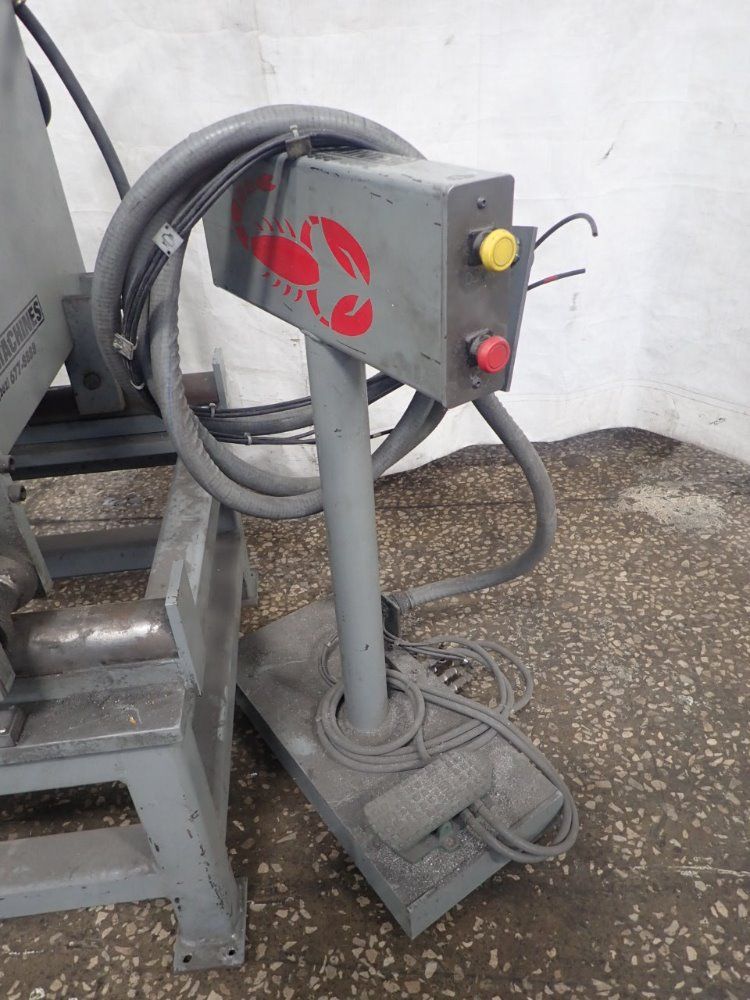 X L Machines Hydraulic Press Assembly