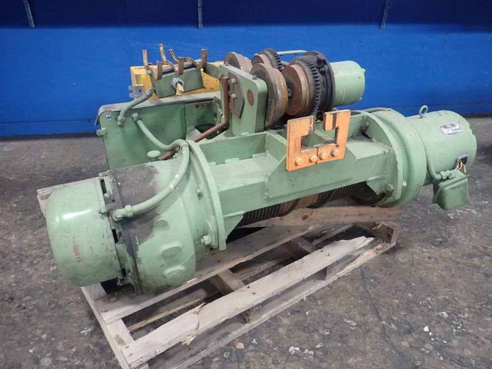 Harnishfeger / P & H Electric Cable Hoist W/ Power Trolley