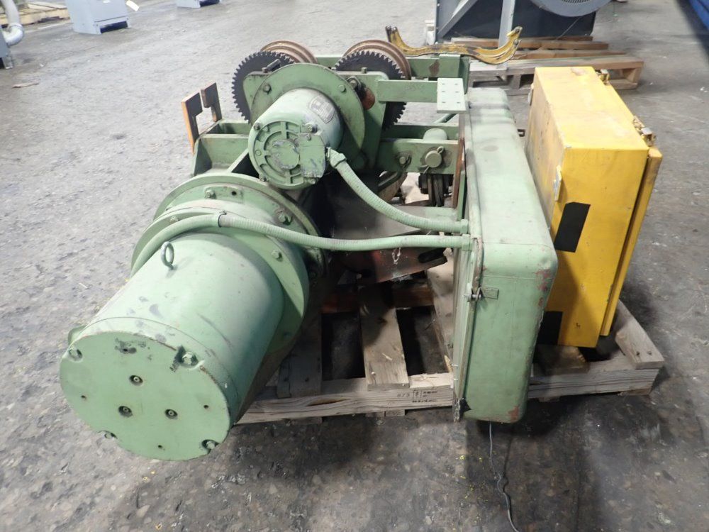 Harnishfeger / P & H Electric Cable Hoist W/ Power Trolley