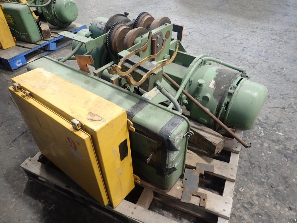 Harnishfeger / P & H Electric Cable Hoist W/ Power Trolley