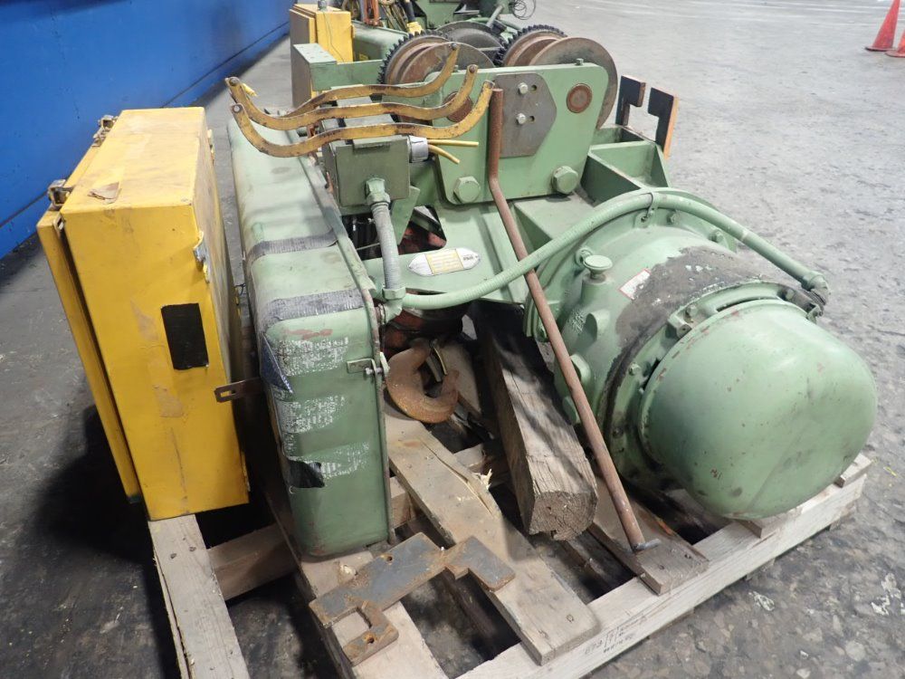 Harnishfeger / P & H Electric Cable Hoist W/ Power Trolley