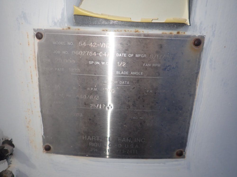 Hartzell Purge Exhaust Fan