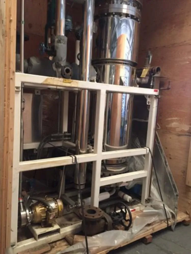 Meco 8000 Lbs/hour Pure Steam Generator - Cs8100