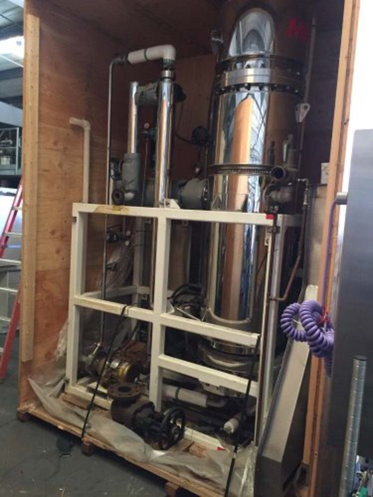 Meco 8000 Lbs/hour Pure Steam Generator - Cs8100