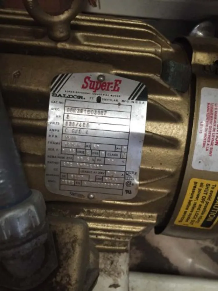 Meco 8000 Lbs/hour Pure Steam Generator - Cs8100