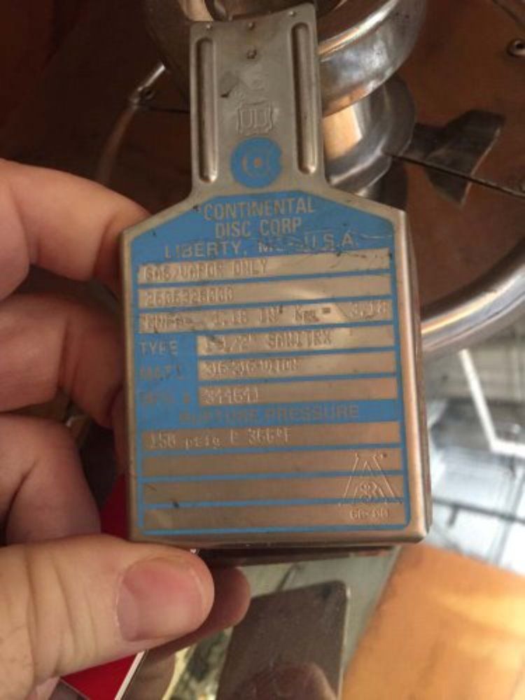 Meco 8000 Lbs/hour Pure Steam Generator - Cs8100