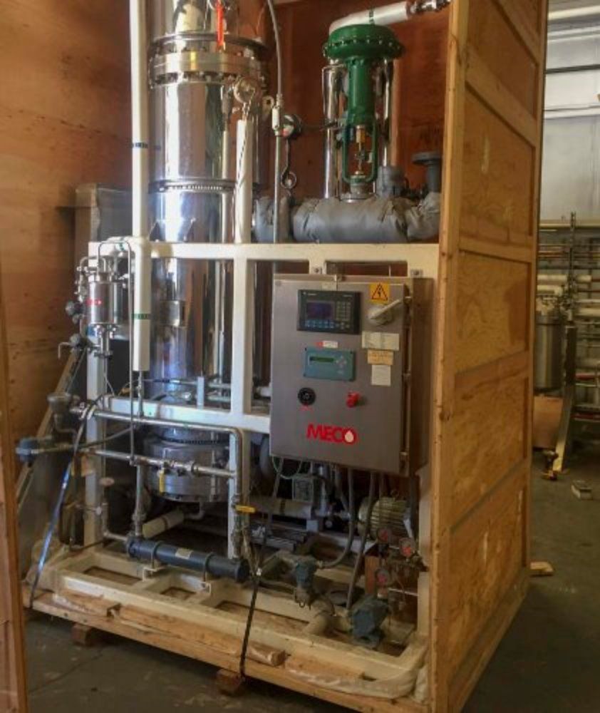 Meco 8000 Lbs/hour Pure Steam Generator - Cs8100