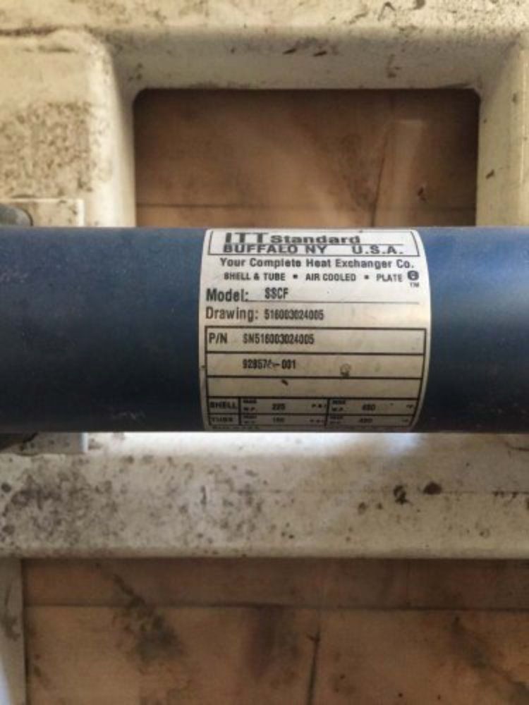 Meco 8000 Lbs/hour Pure Steam Generator - Cs8100