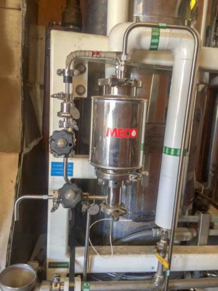 Meco 8000 Lbs/hour Pure Steam Generator - Cs8100