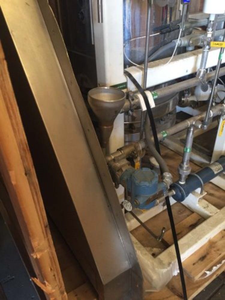 Meco 8000 Lbs/hour Pure Steam Generator - Cs8100