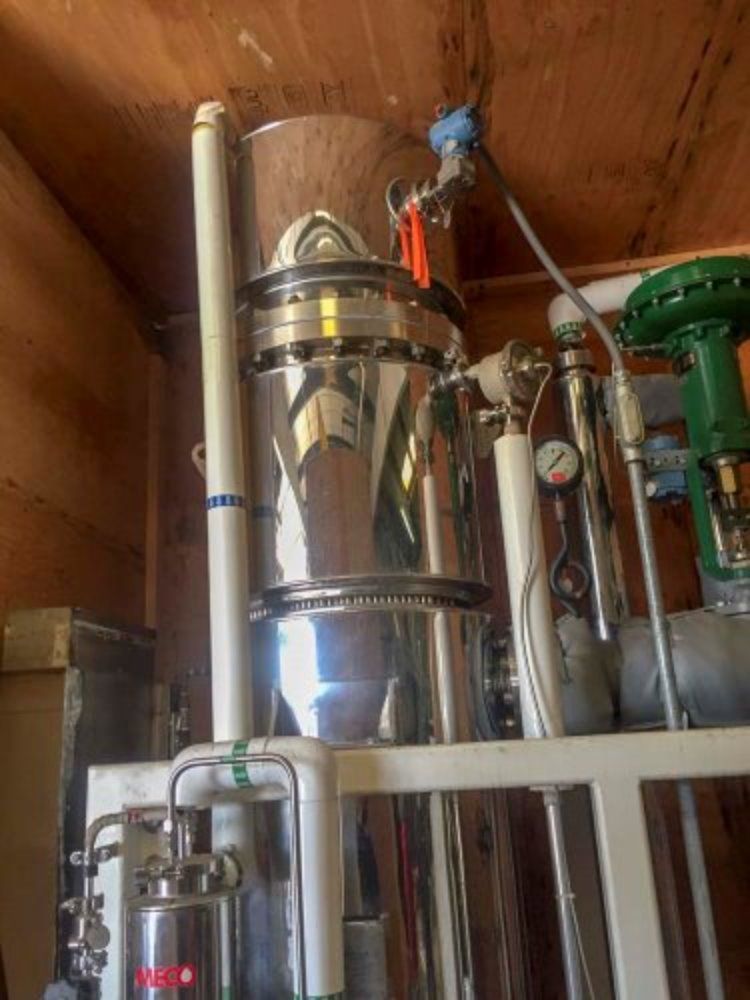 Meco 8000 Lbs/hour Pure Steam Generator - Cs8100