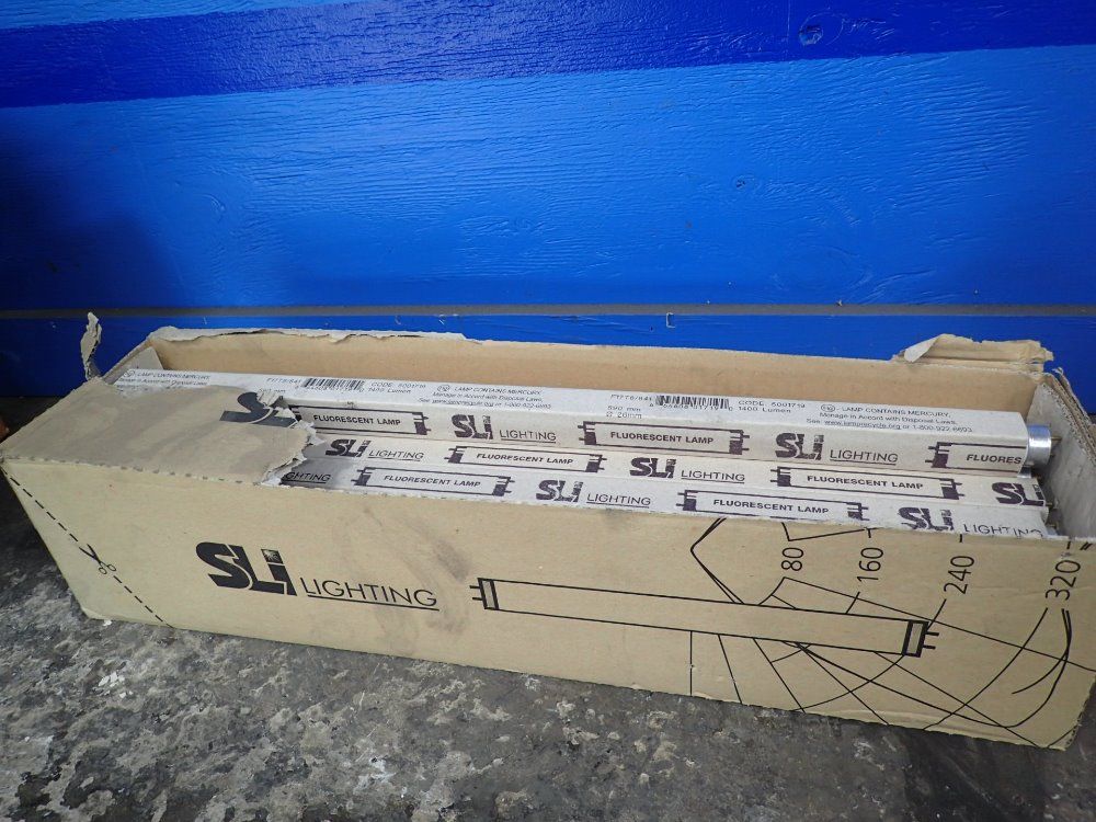 Sli Lighting Fluorescent Lamp Bulbs