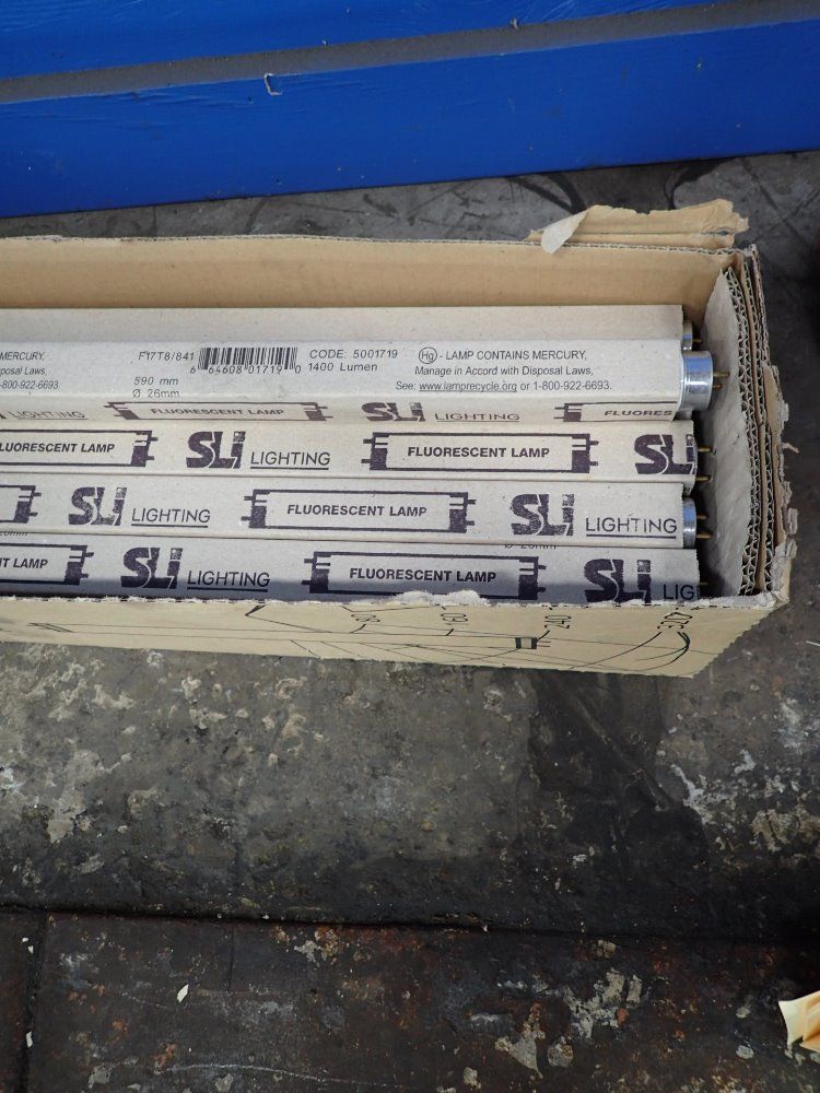 Sli Lighting Fluorescent Lamp Bulbs