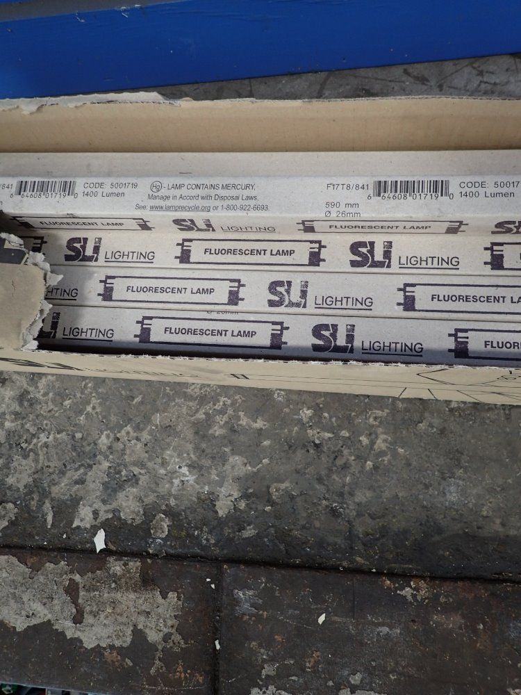 Sli Lighting Fluorescent Lamp Bulbs