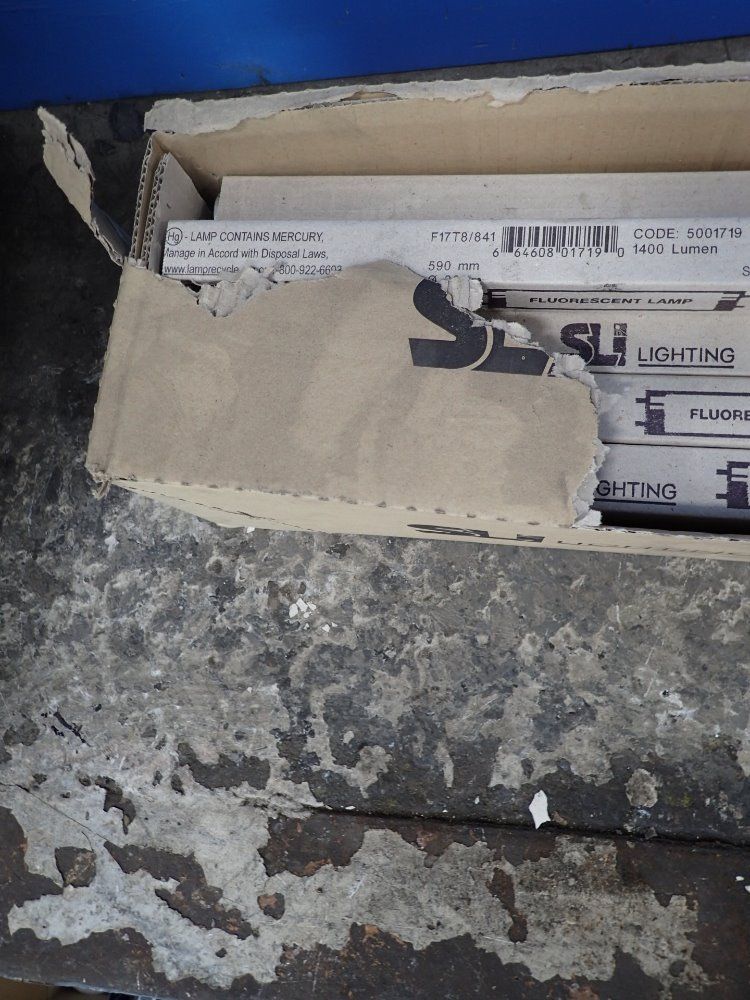 Sli Lighting Fluorescent Lamp Bulbs