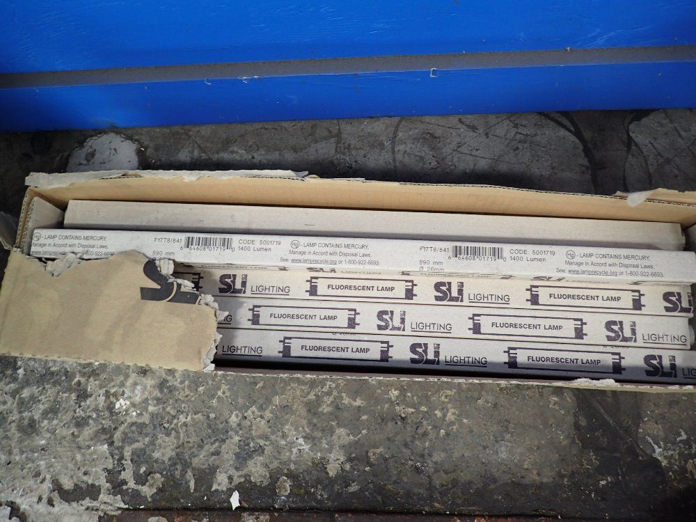 Sli Lighting Fluorescent Lamp Bulbs