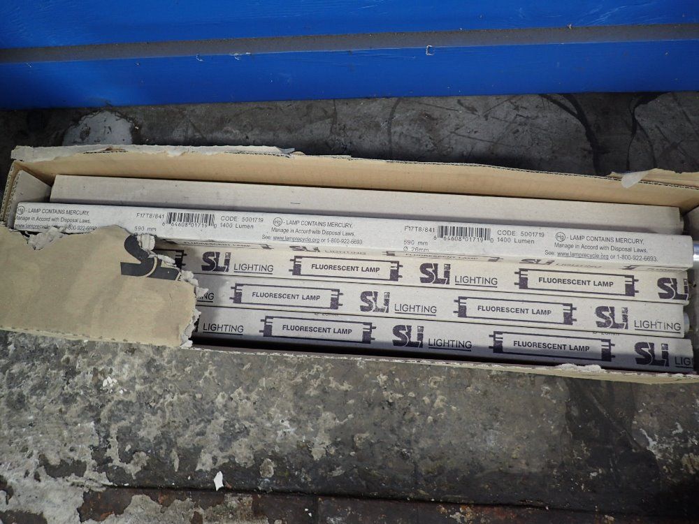 Sli Lighting Fluorescent Lamp Bulbs