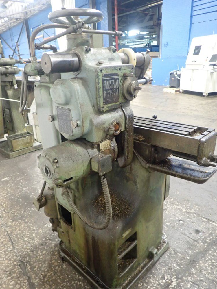 Sundstrand Horizontal Mill