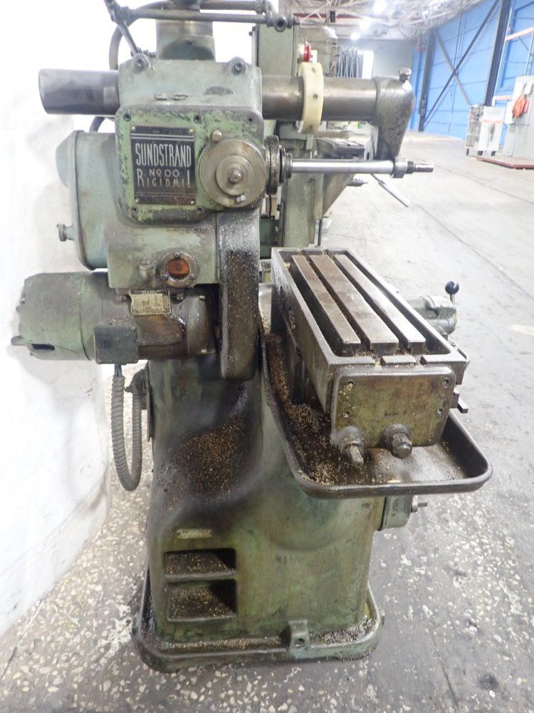 Sundstrand Horizontal Mill