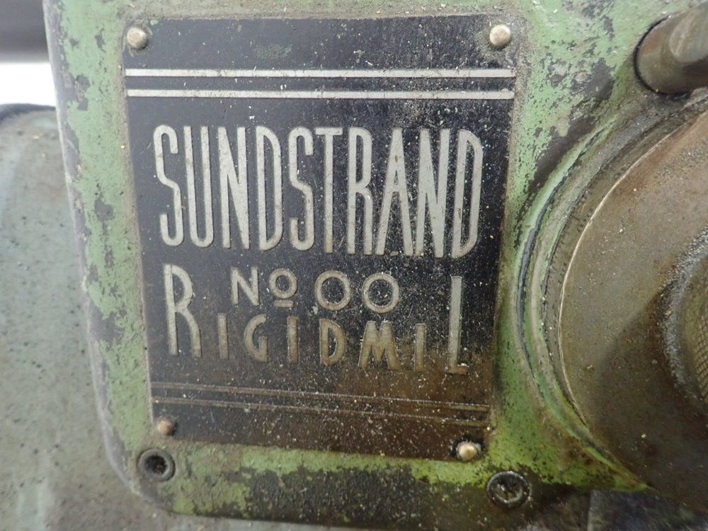 Sundstrand Horizontal Mill