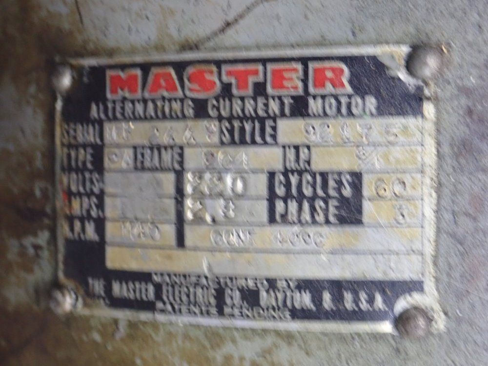 Sundstrand Horizontal Mill