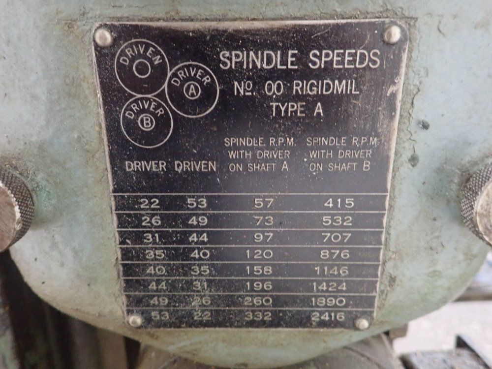 Sundstrand Horizontal Mill