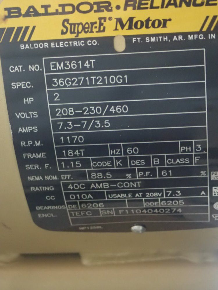 Burke Horizontal Mill