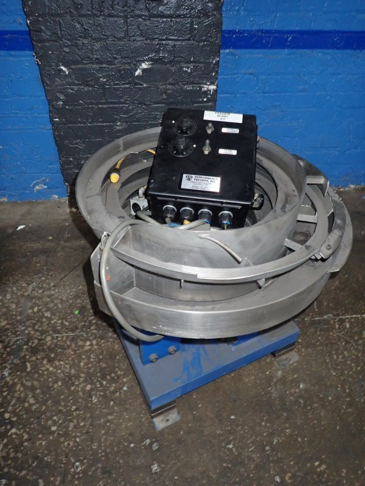Performance Vibratory Bowl With Control
