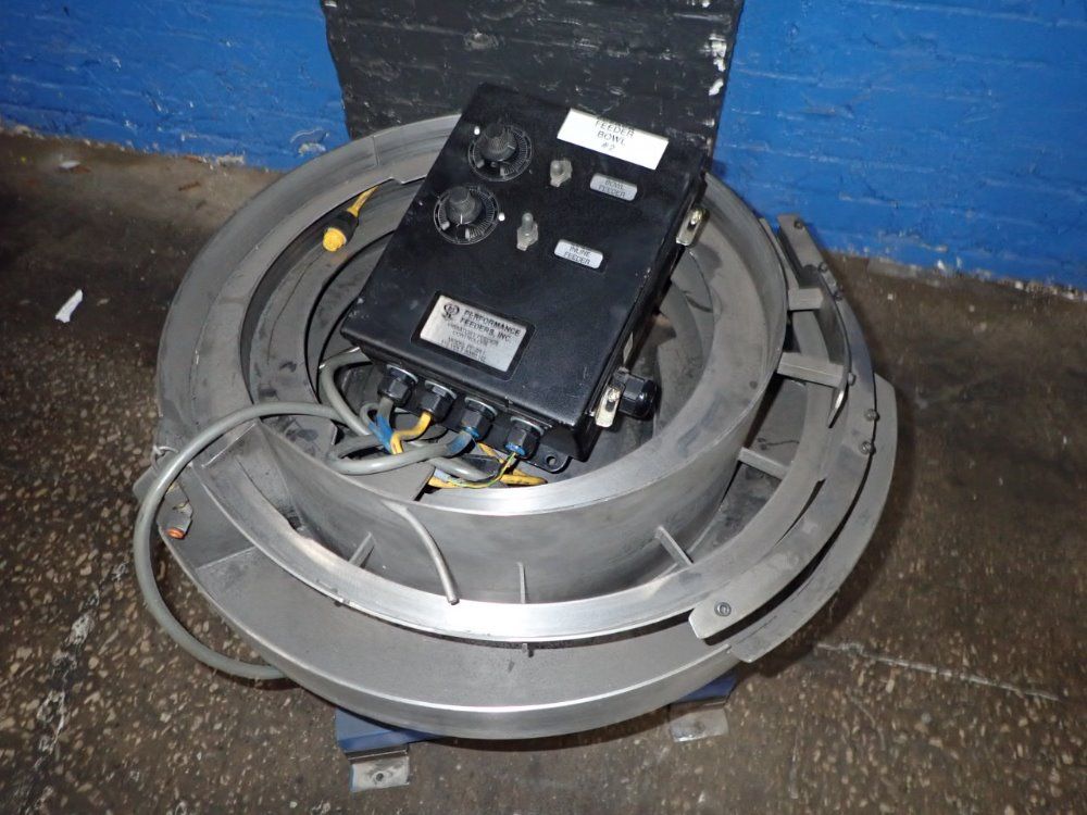 Performance Vibratory Bowl With Control