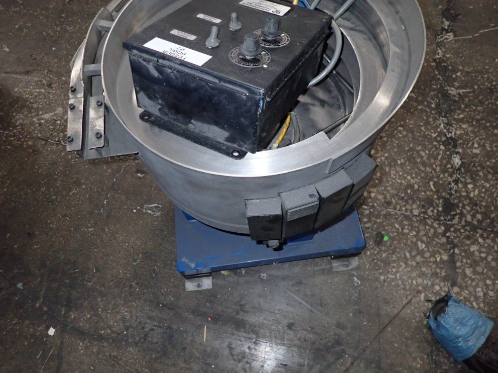 Performance Vibratory Bowl With Control