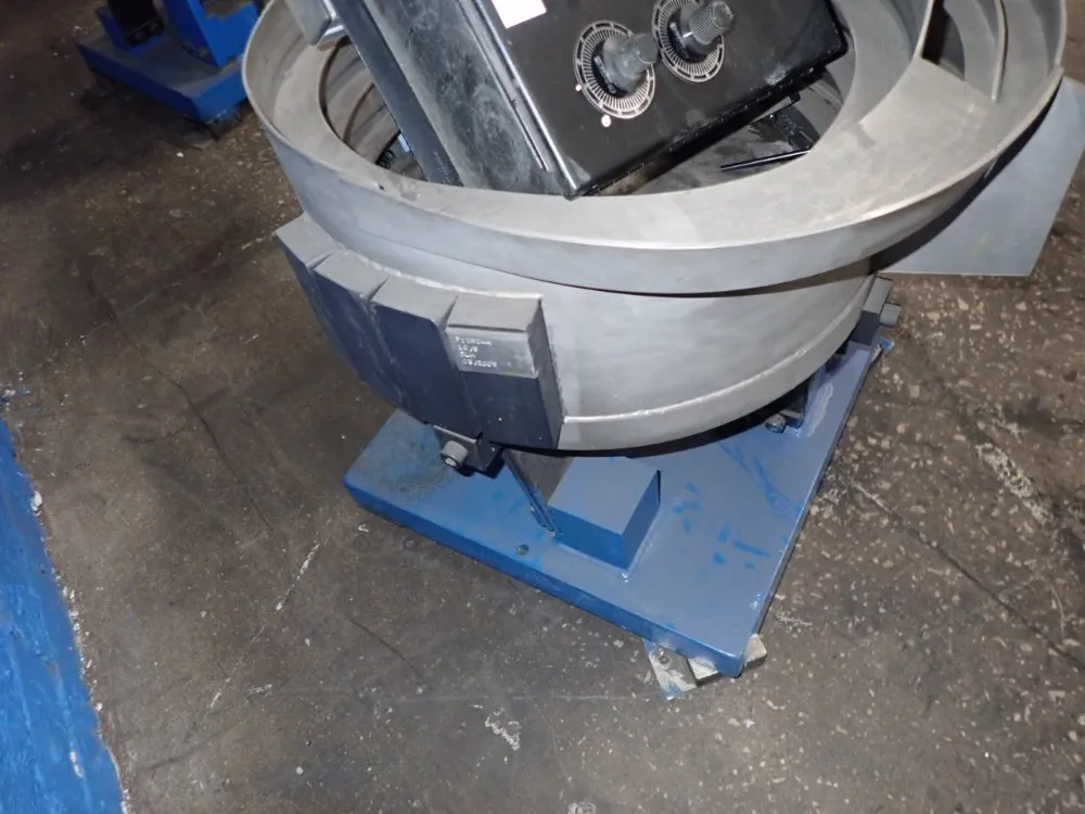 Performance Vibratory Bowl With Control