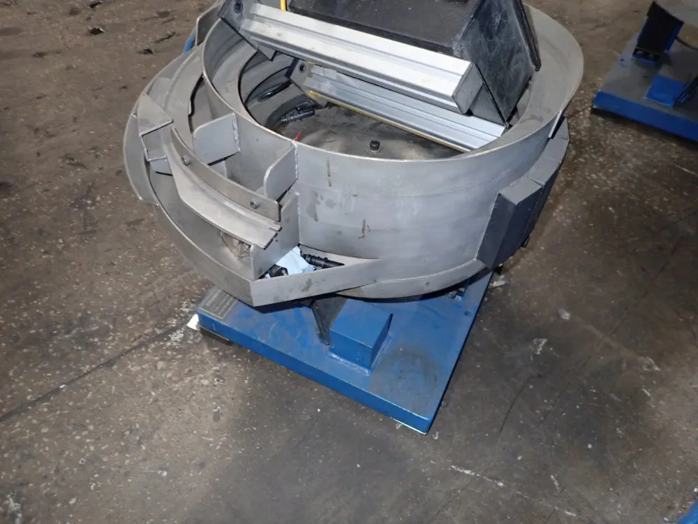 Performance Vibratory Bowl With Control