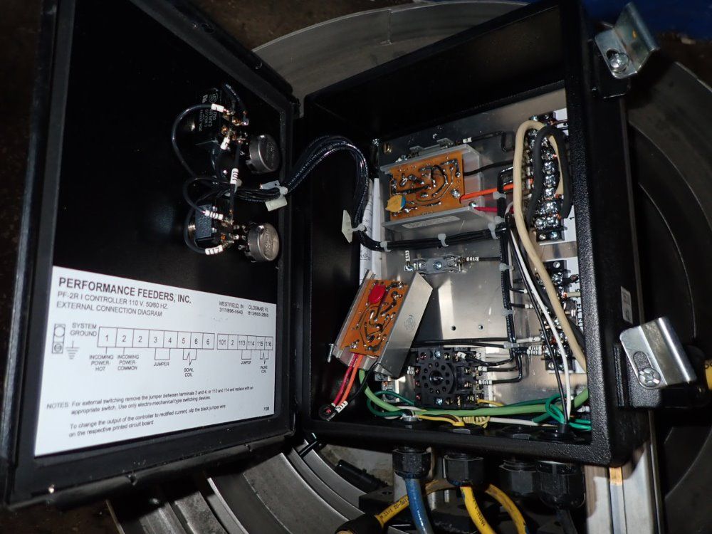 Performance Vibratory Bowl With Control