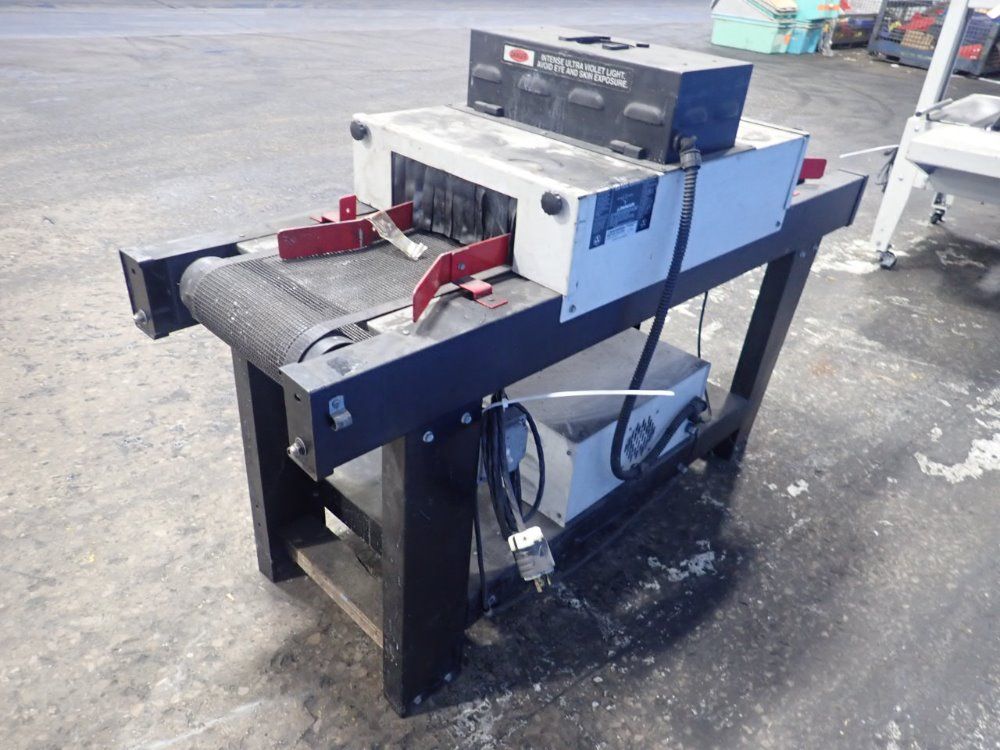 Partner Pak Uv Curing Oven