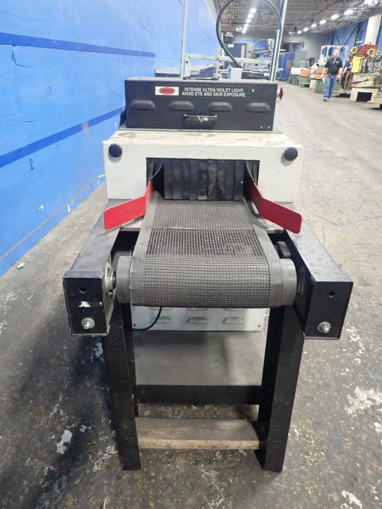 Partner Pak Uv Curing Oven