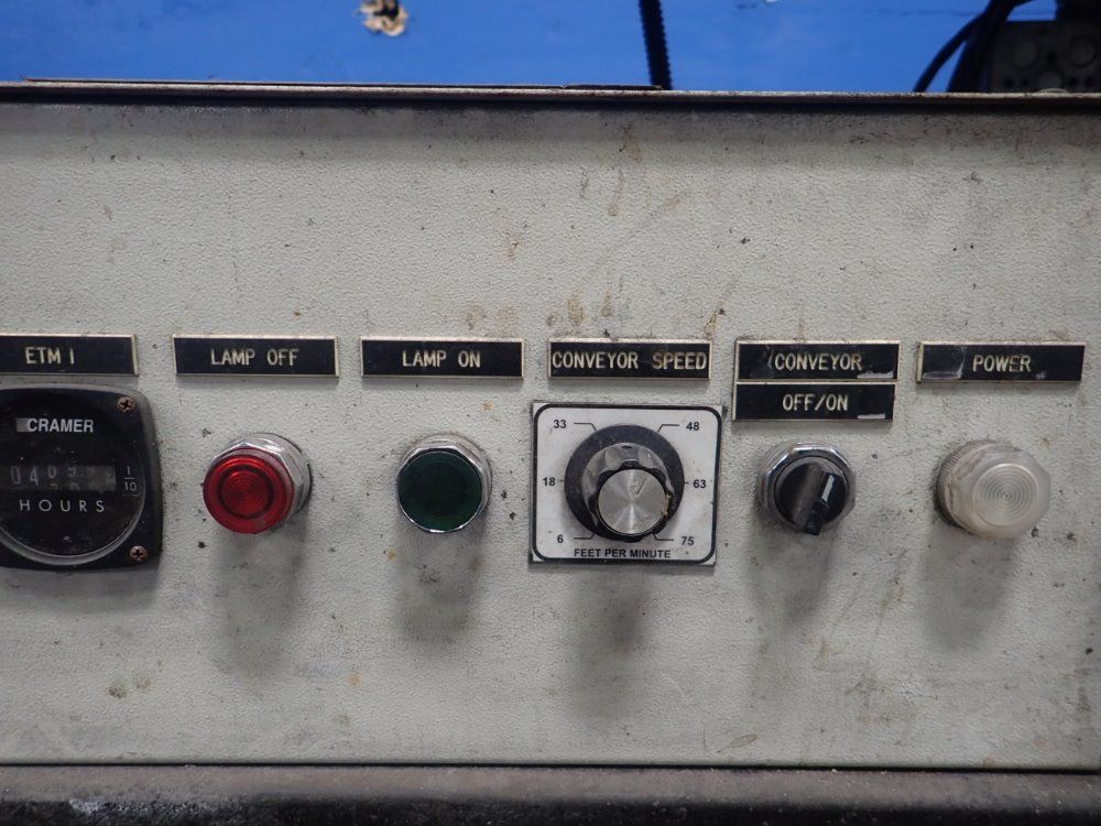 Partner Pak Uv Curing Oven