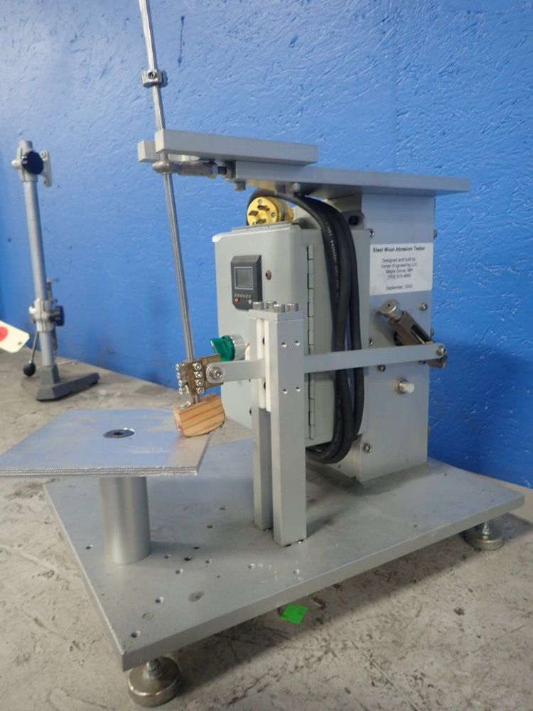 Vartan Engineering Abrasion Tester
