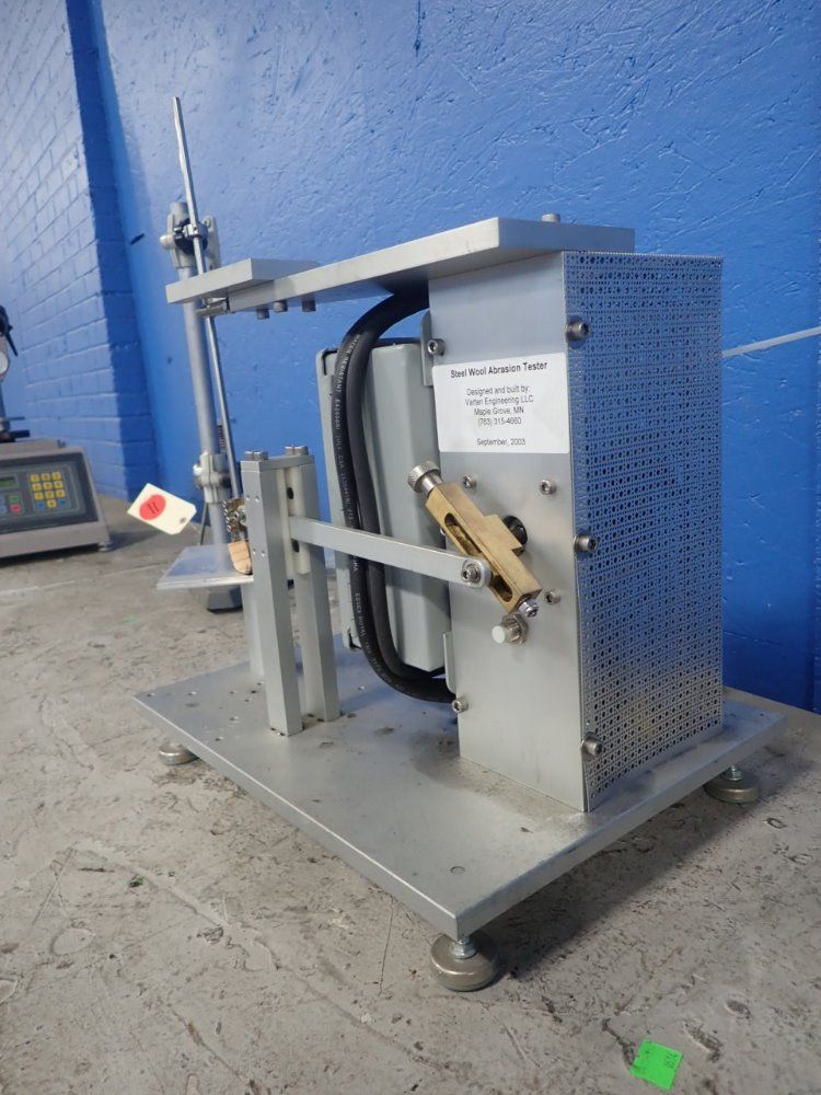 Vartan Engineering Abrasion Tester