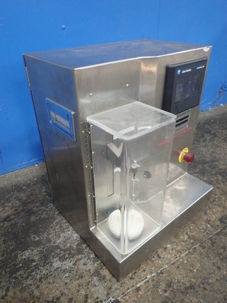 G I C Engineering Ss Automated Residual Seal Force Tester