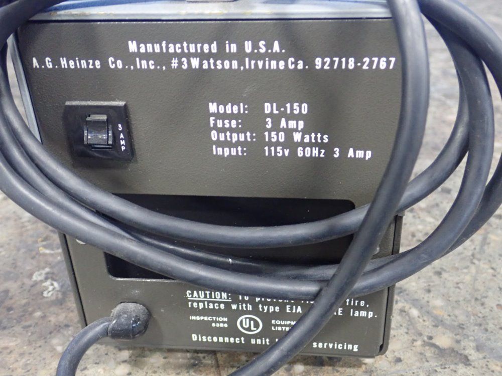 Dyna Lite Fiber Optic Power Supply