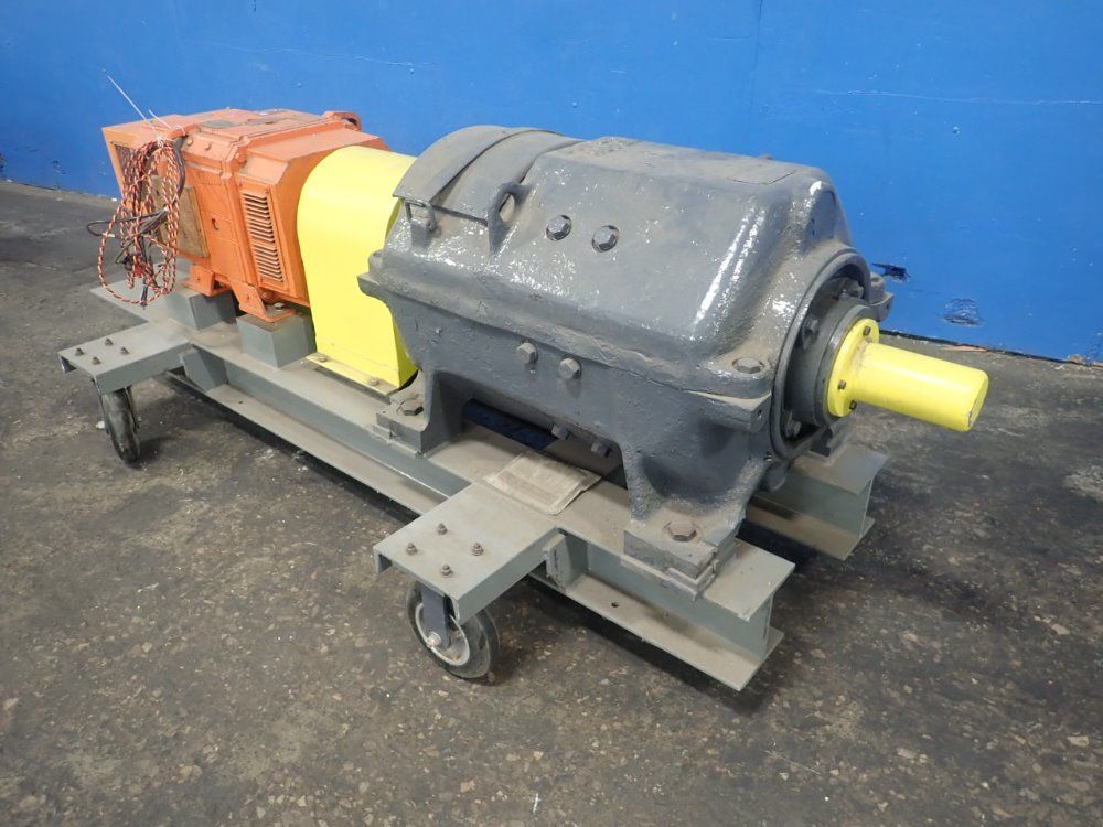 Reliance Electric / General Electric Dc Motor Assembly