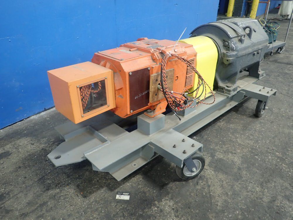 Reliance Electric / General Electric Dc Motor Assembly