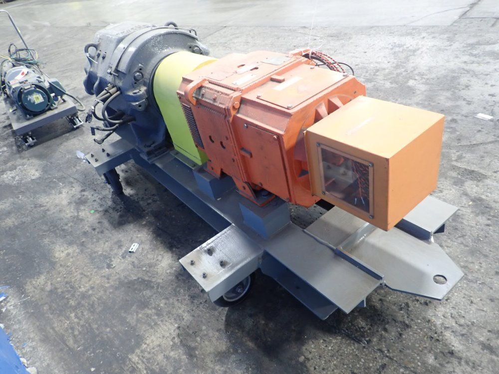 Reliance Electric / General Electric Dc Motor Assembly