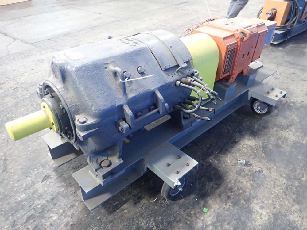 Reliance Electric / General Electric Dc Motor Assembly