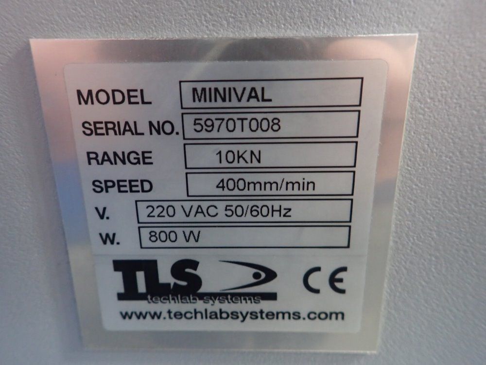 Tech Lab Systems Compression Testing Machine